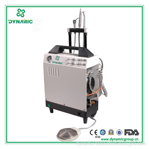 550W CE FDA Portable Dental Unit with Built-in Air Compressor (DU895A)